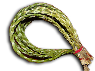  12 Pieces (Braids) Braided SWEETGRASS for SMUDGING Wicca Pagan  Spiritual 20 to 24 Long - Healing, Cleansing : Home & Kitchen