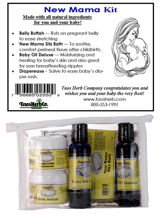 Natural products for moms and babies