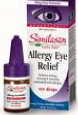 Similasin Allergy Eye Relief 10ml