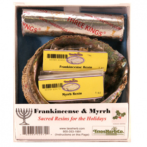 Frankincense and Myrrh Holiday Collection