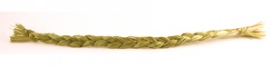 mini sweetgrass braids