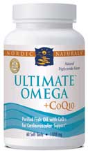 Ultimate Omega + Co-Q-10 60sg - Nordic Naturals