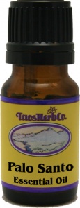 essential oil of palo santo