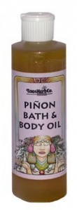 Pinon scented bath and body oil