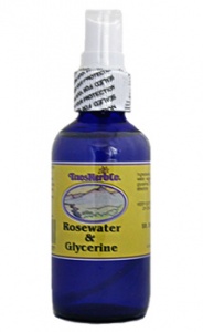 Rosewater and Glycerine 4oz