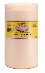 Whey Protein Isolate 90% 16 oz 