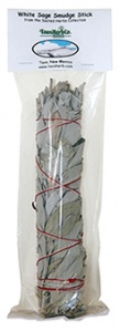 packaged white sage smudge stick
