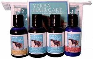 Yerba Hair Care Travel Kit