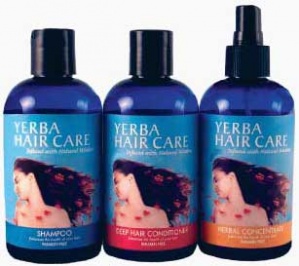 Yerba Healthy Hair 2 oz. Sample Pack  (OUT OF STOCK)