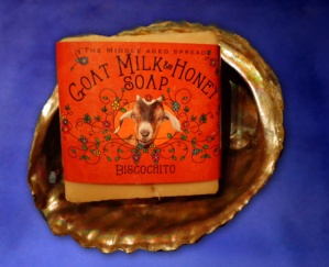 Biscochito Goat Milk and Honey Soap (Out of Stock)
