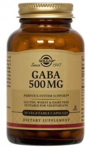 GABA (gamma amino butyric acid) 