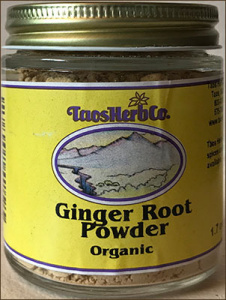 ginger powder spice