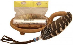Holiday Terracotta Smudging Collection Special (Out of Stock)