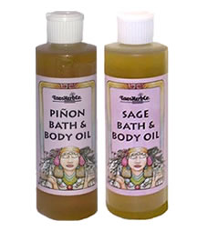 pinon and sage body lotion