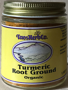 turmeric spice