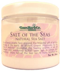 Salt of the Seas Natural Sea Salt